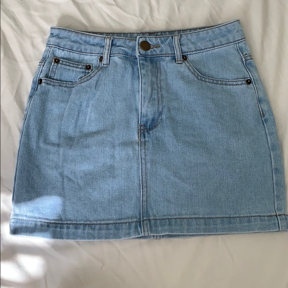 Forever 21 Dresses & Skirts - Forever 21 Denim Mini Skirt